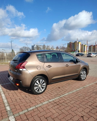 Peugeot 3008 cena 36500 przebieg: 186000, rok produkcji 2014 z Kraków małe 191